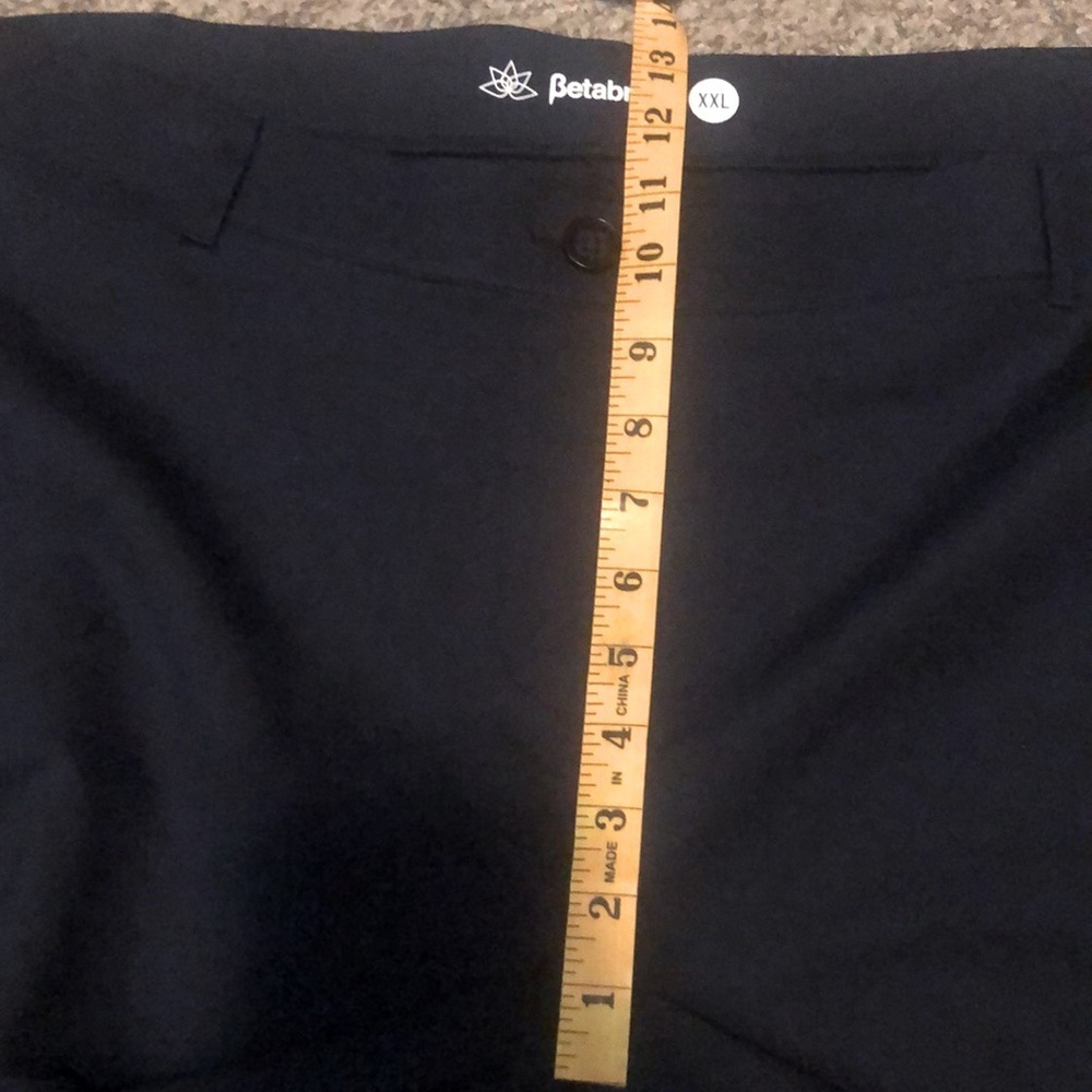 Betabrand Navy Blue Dress/Yoga Trousers - Picture 5 of 7